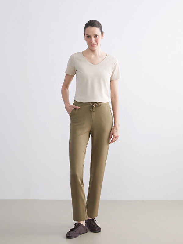 LCW EVERYDAY Women's Sweatpants with Elastic Waist