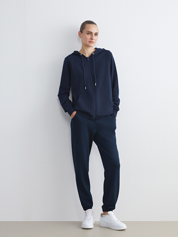 LCW EVERYDAY Beli Lastikli Kadın Jogger Eşofman Altı