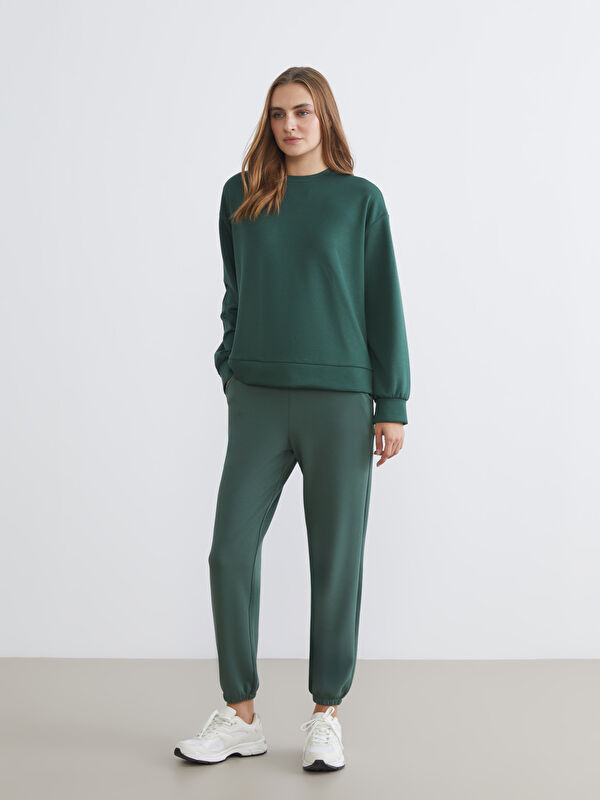 LCW EVERYDAY Beli Lastikli Kadın Jogger Eşofman Altı