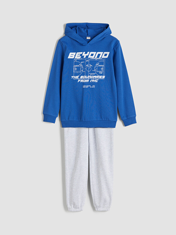 LCW Kids Hooded Boys' Tracksuit Set