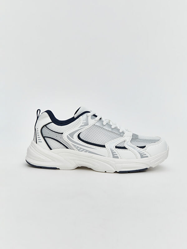 LCW STEPS Bağcıklı Kız Çocuk Spor Ayakkabı -W58060Z4-Q6K | LCW