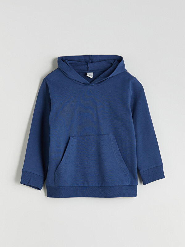 LCW Kids Sweat-shirt Épais À Capuche pour Garçons