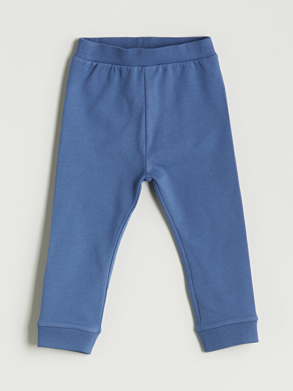 LCW baby Beli Lastikli Erkek Bebek Jogger Eşofman Alt