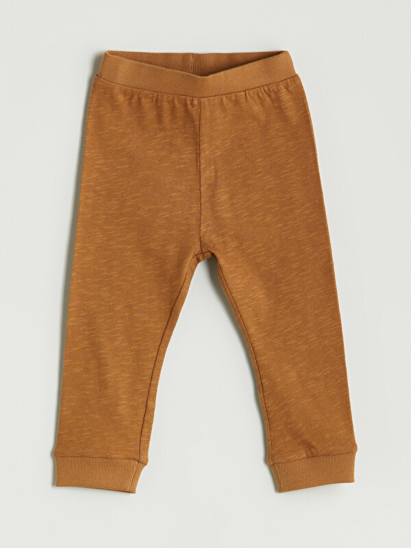 LCW baby Beli Lastikli Basic Erkek Bebek Jogger Eşofman Altı