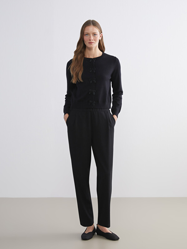 LCW Comfort Elastic Waist Women's Trousers