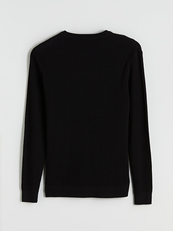 LCW Vision Crew Neck Long Sleeve Men's Tricot Sweater - W58252Z8