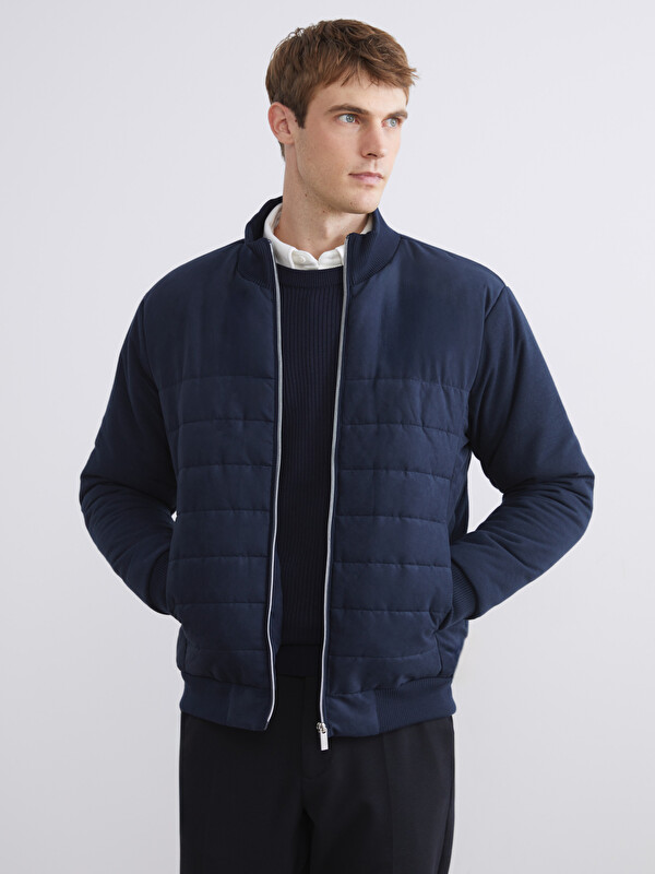 SOUTHBLUE Men's Down Collar Down Jacket