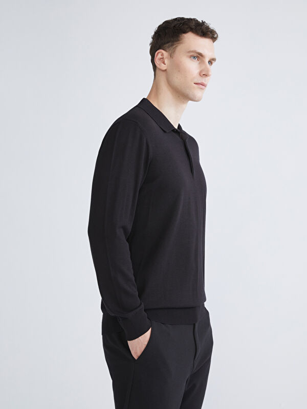 SOUTHBLUE Polo Yaka Erkek Triko Kazak
