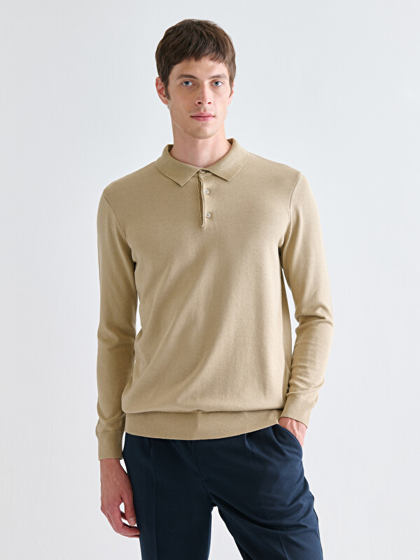 SOUTHBLUE Polo Yaka Erkek Triko Kazak