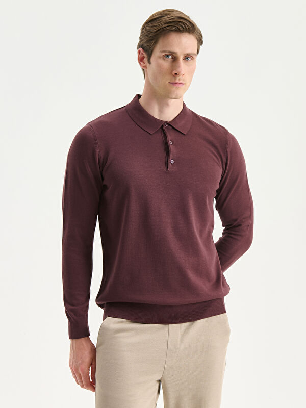 SOUTHBLUE Polo Yaka Erkek Triko Kazak