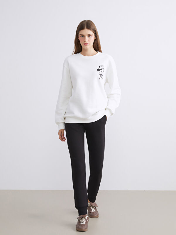 XSIDE Elasticated Waist Women's Thick Jogger Sweatpants