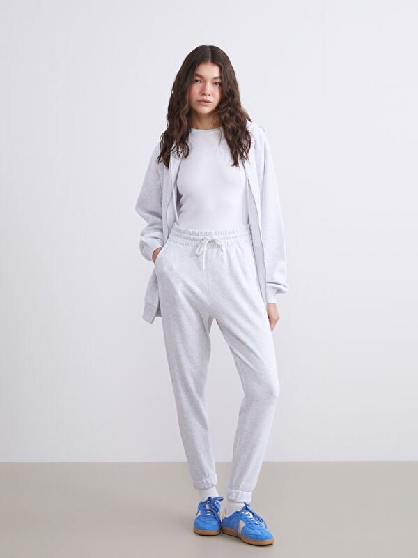 XSIDE Elasticated Waist Women's Thick Jogger Sweatpants