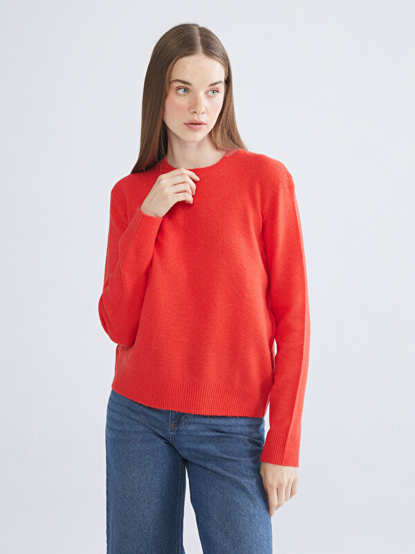XSIDE Crew Neck Women's Knitwear Sweater