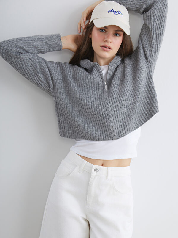 XSIDE Hooded Women's Knitwear Cardigan