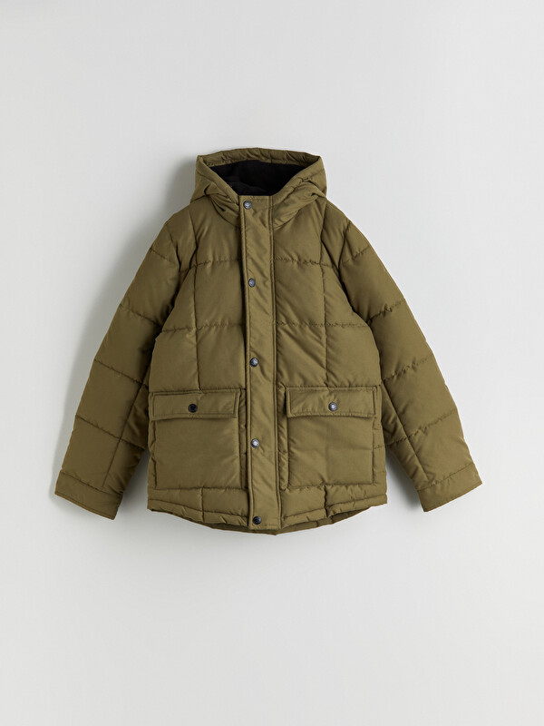 LCW Kids Kapüşonlu Erkek Çocuk Şişme Mont