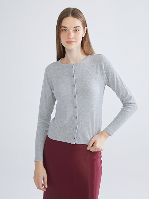 XSIDE Crew Neck Women's Cardigan
