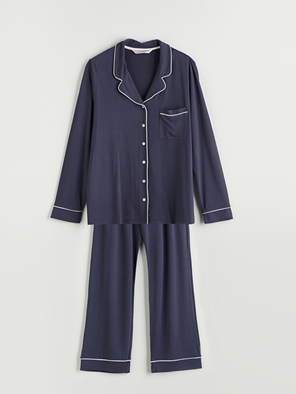 LCW DREAM Beli Lastikli Kadın Pijama Altı