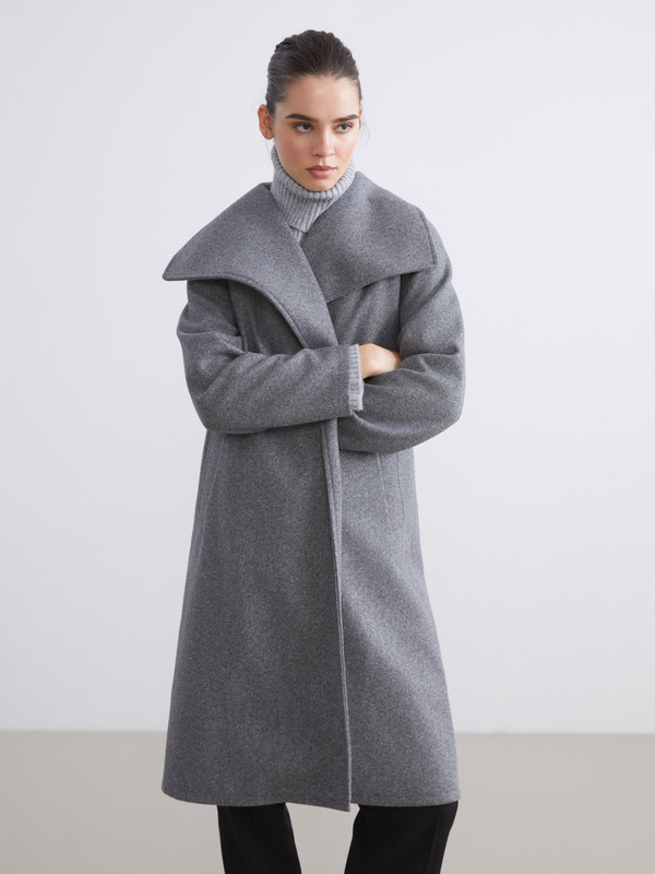 LCW Vision Double Breasted Women's Cachet Overcoat