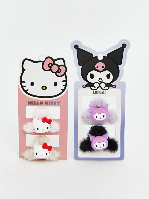 LCW JOY Hello Kitty Bedrucktes Haarclip-Set für Mädchen