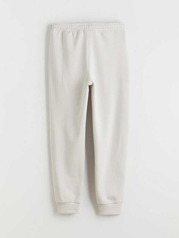 LCW Kids Elasticated Waist Boys' Jogger Sweatpants