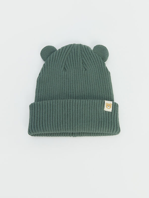 LCW baby Ear Detailed Baby Boys' Beanie