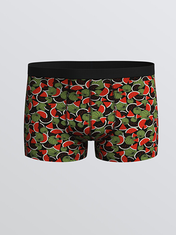 LC WAIKIKI Standart Kalıp Pamuklu Esnek Erkek Boxer