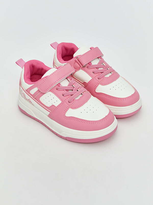 LCW STEPS Baby Girls' Sneakers with Laces & Hook-and-Loop