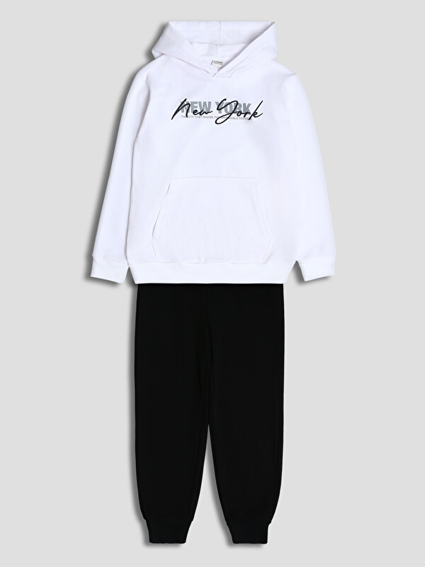 LCW Kids Hooded Boys' Tracksuit Set
