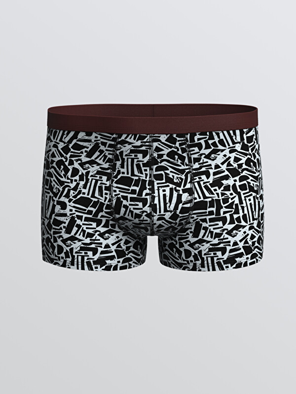 LC WAIKIKI Standart Kalıp Pamuklu Esnek Erkek Boxer