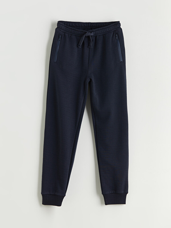LCW Kids Pantalon de survêtement garçon à taille élastiquée