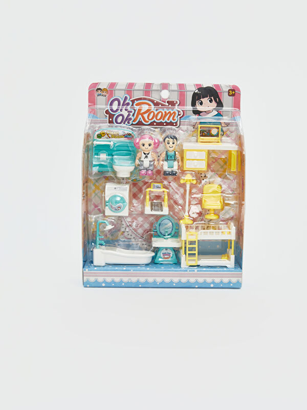 LCW JOY Girl's Toy House Set