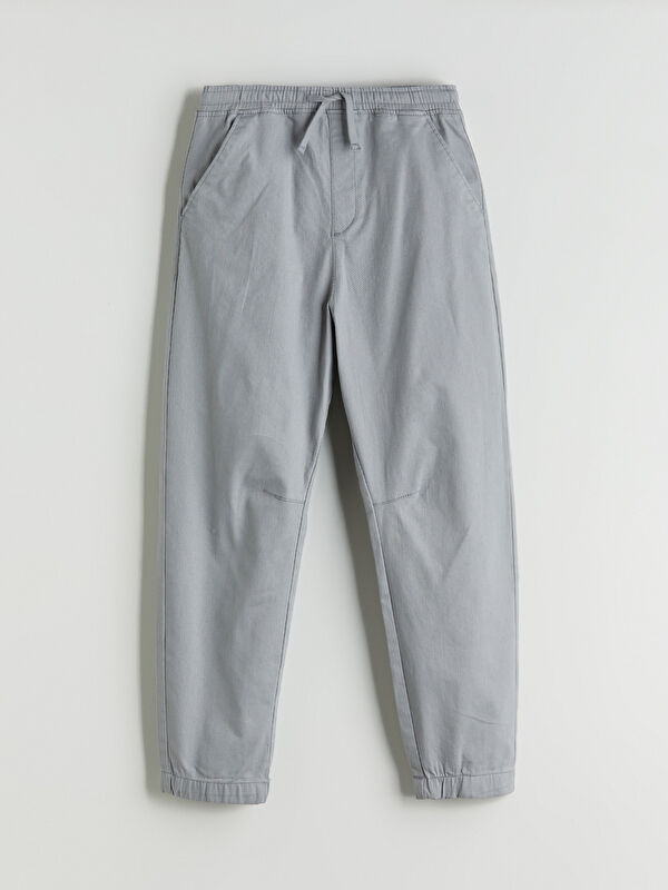LCW Kids Beli Lastikli Erkek Çocuk Jogger Pantolon