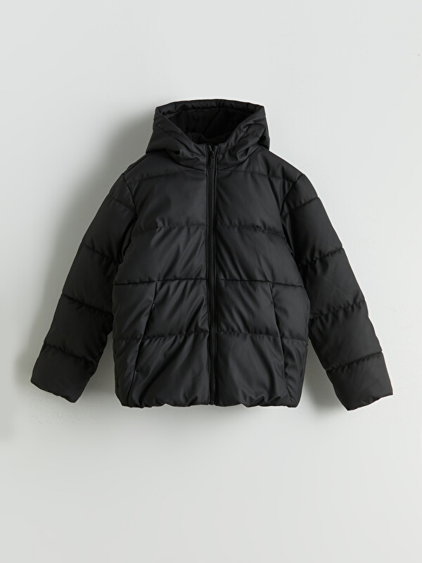 LCW Kids Kapüşonlu Erkek Çocuk Şişme Mont
