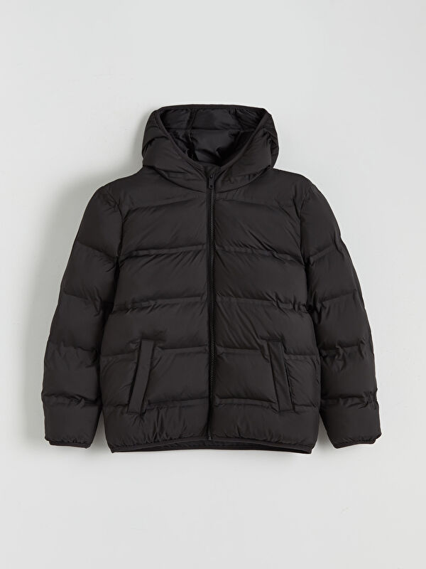 LCW Kids Hooded Boys' Puffer Coat