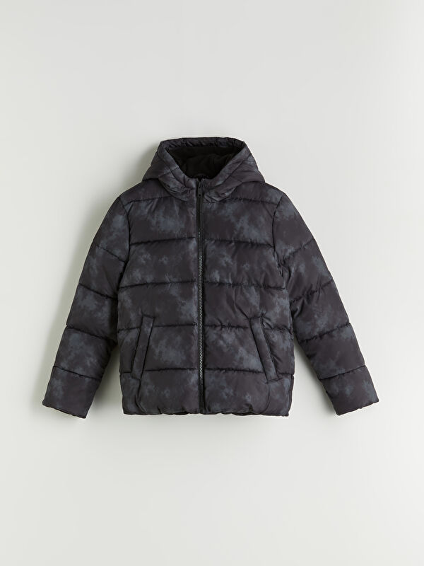 LCW Kids Kapüşonlu Erkek Çocuk Şişme Mont