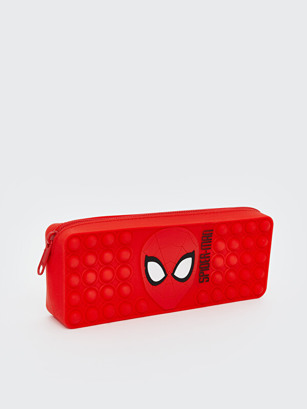 LCW ACCESSORIES Spider-Man Baskılı Erkek Çocuk Kalem Kutusu