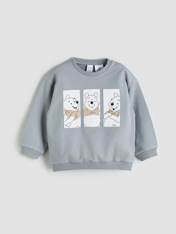 LCW baby Winnie the Pooh Baskılı Erkek Bebek Tişört