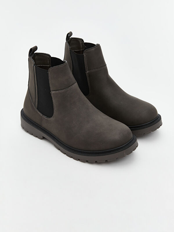 LCW STEPS Faux Suede Men's Boots