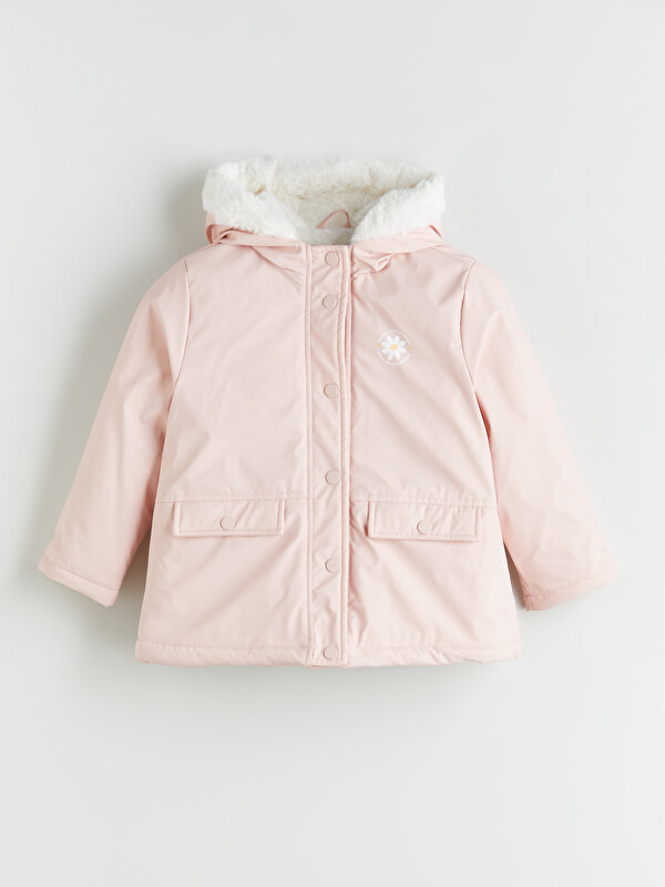 LCW Kids Пальто с капюшоном для девочек