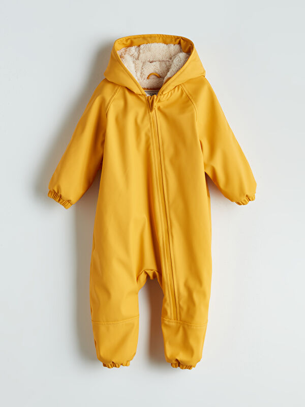 LCW baby Mit Kapuze Langarm Schlicht Baby Jungen Astronaut Schneeanzug