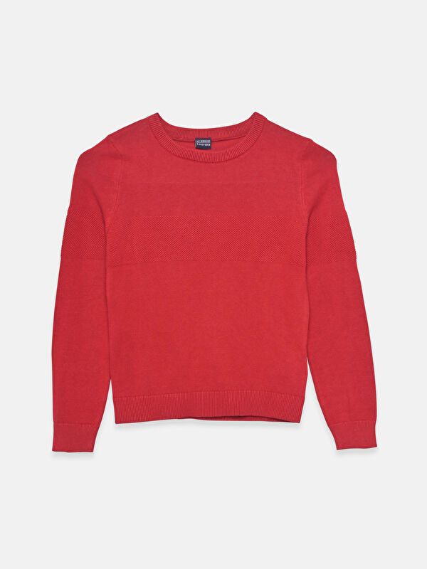 LCW Kids Pull-over Col Rond pour Garçons