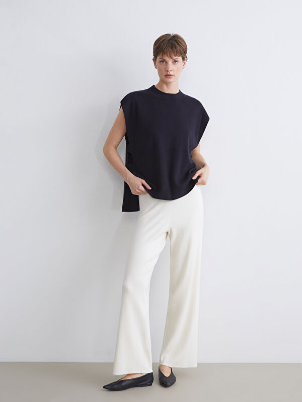 LCWAIKIKI Classic Elastischer Bund Damen Strickhose