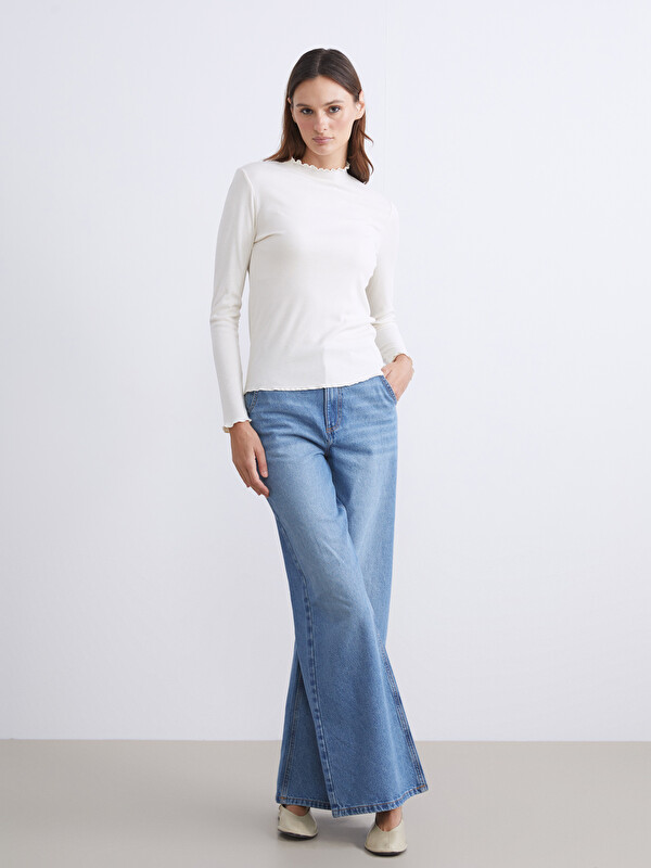 LCW Jeans Жіночі широкі джинси