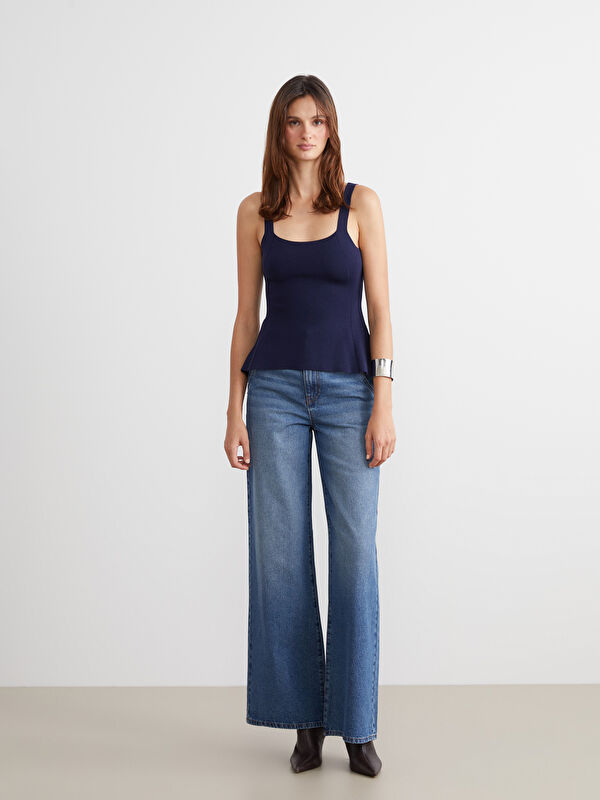 LCW Jeans جينز نساء سروال واسع