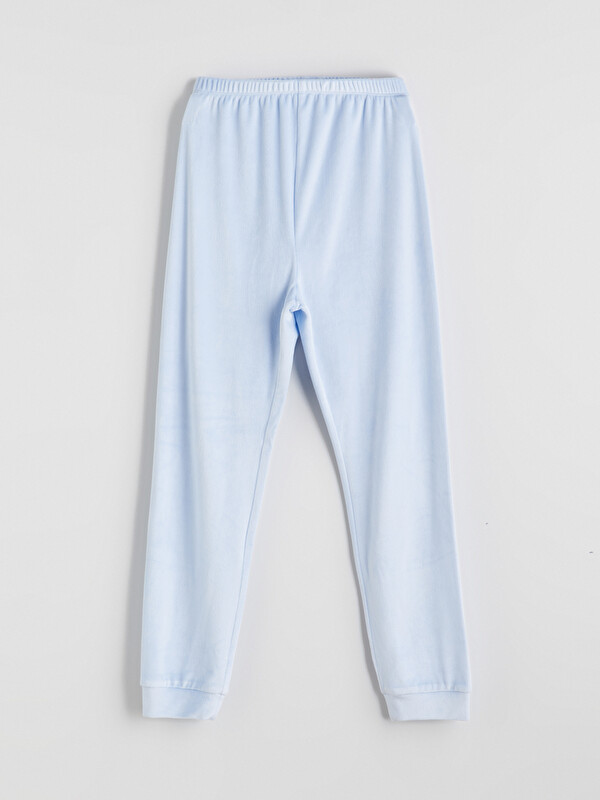 LCW Kids Beli Lastikli Kız Çocuk Pijama Altı