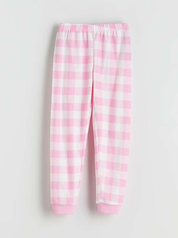 LCW Kids Beli Lastikli Polar Kız Çocuk Pijama Alt