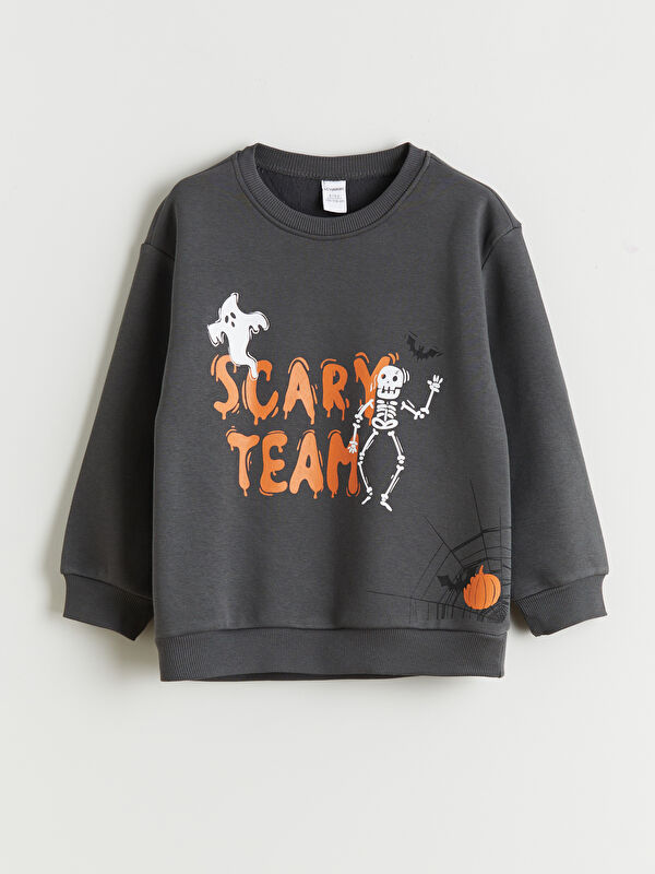 LCW Kids Rundhalsausschnitt Sweatshirt für Jungen