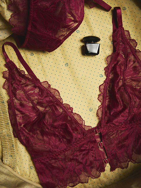LCW DREAM Balensiz Dolgusuz Dantelli Fantezi Bralet