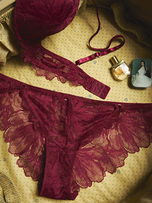 LCW DREAM Dantelli Fantezi Bikini Külot