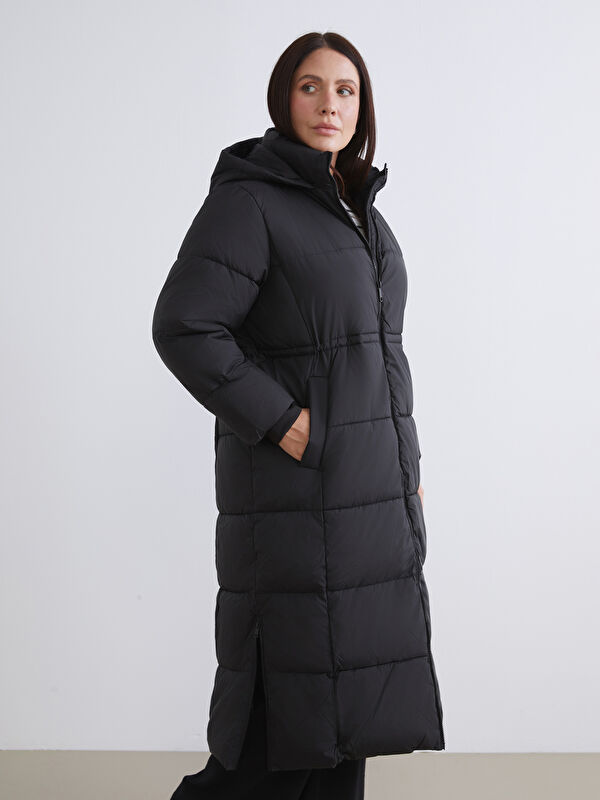 LCW Modest Kapüşonlu Kadın Şişme Mont